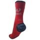 thumbnail image 2 of Calcetas Trekking Lana Merino Térmicas Deportiva Rojo, 2 of 6