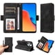 thumbnail image 4 of Carcasa FOXDOCK Xiaomi Poco M6 Pro 5G de cuero PU, diseño acolchado clásico, protección contra caídas y rayones, 4 of 5