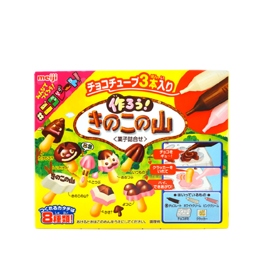 Kenko Foods - Galletas Creación Propia Kinoko No Yama Meiji 36 Gr