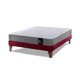 thumbnail image 2 of Cama Zen Best Full Tela Velvet Burdeo, 2 of 4