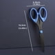 thumbnail image 2 of Stainless Steel Small Scissors - Perfect for Office, School, and Home Use!, 2 of 4