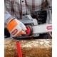 thumbnail image 2 of Guantes de piel Oregon Chainsaw Left Hand XL, 2 of 6