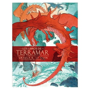 Minotauro - Los Libros De Terramar. Edición Completa Ilustrada