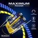 thumbnail image 2 of Pilas alcalinas Allmax de 9 V de máxima potencia (48 unidades), 2 of 6