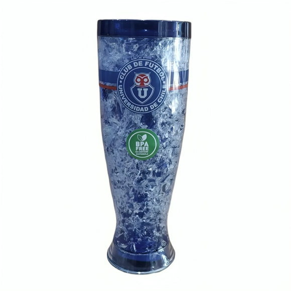 Vaso Frozen Gel 16oz Universidadde Chile