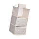 thumbnail image 3 of Organizador De Armario Colgante Con Cajones Plegables Para Zapatos, Suéteres, Artículos Pequeños, 3 Capas, 3 of 5