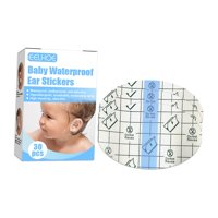 Ioensy - 30 Pegatinas Impermeables Para Orejas De Bebé Para Niños Pequeños, Fáciles De Romper