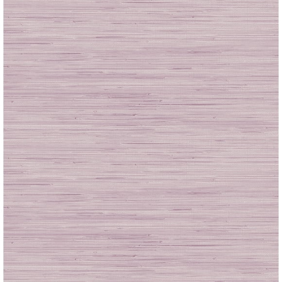Papel tapiz NuWallpaper Lilac Faux Grasscloth autoadhesivo y removible