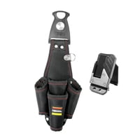 Ioensy - Cinturón De Herramientas Para Electricistas, Carpinteros, Trabajadores De La Construcción Y Fontaneros.