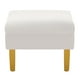 thumbnail image 1 of Pouf Sky 1c Felpa 04 Crudo, 1 of 3