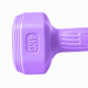 thumbnail image 3 of Par Mancuernas Hexagonales PVC 4 Kg c/u Pesas Fitness 8 Kg Total, 3 of 3
