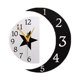 thumbnail image 1 of Reloj De Pared Acrílico, Reloj Doméstico Digital Silencioso Para Sala De Estar, Sala De Estudio, Oficina, 1 of 3