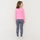 thumbnail image 3 of Calza Niña Kids Fullprint Negro Corona, 3 of 5
