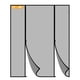 thumbnail image 1 of Puerta Mosquitera Magnética 183 X 203 Cm De Doble Hoja, 1 of 8