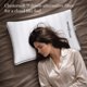 thumbnail image 3 of Juego de 2 almohadas Hotel Grand Queen – Alternativa al plumón, 3 of 7