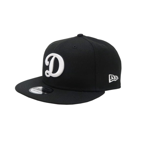Gorra Snapback New Era 950 con el logotipo básico D de los Dodgers de Los Ángeles