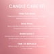 thumbnail image 5 of Vela perfumada Yankee Candle con rosas recién cortadas, 650 ml, 5 of 7