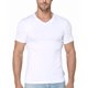thumbnail image 1 of Camiseta Cotton Rib Manga Corta Cuello En V, 1 of 3