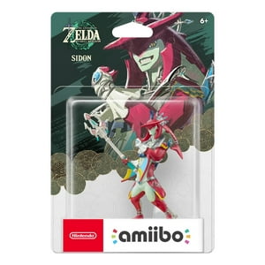 Nintendo Switch - Sidon Amiibo The Legend Of Zelda-Sniper_Cl