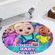 thumbnail image 5 of Chu Chu TV Alfombra Redonda de Felpa Coral, Antideslizante, No Desprende Pelusas, Lavable y Duradera para Salón, Dormitorio y Habitación de Niños 60cm, 5 of 6
