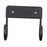 Magideal - Soporte Para De Planchar, Colgador De Almacenamiento, Organizador De Lavandería Sobre , Colgador Para De Planchar, Colgador De , Negro