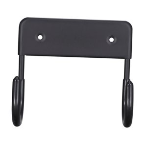 Magideal - Soporte Para De Planchar, Colgador De Almacenamiento, Organizador De Lavandería Sobre , Colgador Para De Planchar, Colgador De , Negro