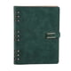 thumbnail image 1 of Cuaderno de oficina A5, bloc de notas de hojas sueltas personalizado, cuaderno de hojas sueltas para estudiantes, cuaderno de espiral de cuero, 1 of 5