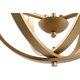 thumbnail image 3 of Candelabro KSANA de 3 luces esfera dorada 39 cm 120 V, 3 of 7