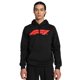 thumbnail image 1 of Sudadera con capucha PUMA Formula 1 Essentials Logo para Hombre - Negro - XL, 1 of 7