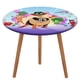 thumbnail image 1 of Supertato-theme Fitted Round Tablecloths Elastic Edged Table Covers Waterproof Table Cloth for Kitchen Holiday Party Tables Decor 120cm, 1 of 6