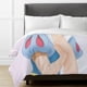 thumbnail image 2 of Snow White Bedding Sets Cartoon Duvet Cover Lightweight 3 Piece Bet Sets for Kids Boys Girls, 2 of 5
