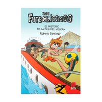 Ediciones Sm - Los Futbolisimos 18 El Misterio De La Isla Del Volcan Robe