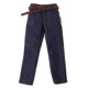 thumbnail image 2 of Pantalones Vaqueros De Mezclilla Clásicos Masculinos A Escala 1/6 Para Figura De Acción De 12 Pulgadas Azul, 2 of 3