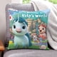 thumbnail image 1 of Casi un Narval Fundas de almohada de terciopelo con tema, regalos de funda de almohada, decoración para el hogar, cojín de lanzar, regalo de cumpleaños para fans y parejas.66*66cm., 1 of 6