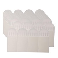 Magideal - 12 Piezas Tiras Para Pósteres Tiras Para Colgar Cuadros Colgadores De Marcos Organizadores Extraíbles Multifuncionales Para Decoraciones Ganchos De Pa , 20 Mm X 46 Mm