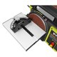 thumbnail image 2 of Lijadora de mesa RYOBI BD4601G 120 V 4x36 Cinturón/disco verde, 2 of 6