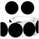 thumbnail image 1 of Etiqueta wootile redonda de pizarra, 3,8 cm, 300 uds/rollo, 1 of 9