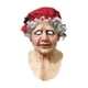 thumbnail image 3 of Máscara De Látex Navideña Máscara Facial Completa Realista Para Teatros Navideños Carnavales Abuela, 3 of 5