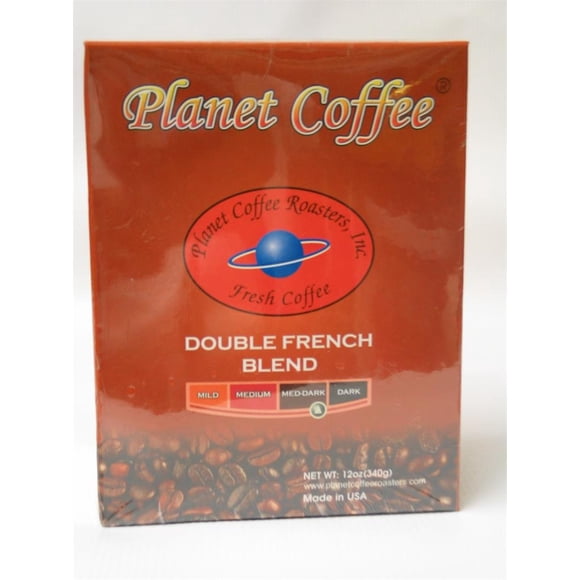 Coffee Planet Corporation Doble French 340 g