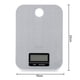 thumbnail image 2 of Bascula Digital Cocina Balanza Alimentos Acero Inoxidable 5Kg, 2 of 4