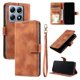 thumbnail image 1 of Funda Cartera para Xiaomi 14T Tapa con Ranuras, Soporte y Correa Marrón, 1 of 5