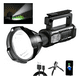 thumbnail image 2 of Linterna Led Largo Alcance 600 Metros Usb Trípode Led W590 Color de la linterna Negro, 2 of 3