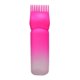 thumbnail image 4 of Botella Aplicadora Con Forma De Peine Para Raíces, Para Te?ir El Cabello, Para Peluquerías, Hogar, Rosa, 4 of 5