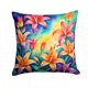 thumbnail image 1 of Almohada Decorativa Coloridos Lilies 14x14, 1 of 6