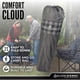 thumbnail image 3 of Silla Camping Black Sierra Comfort Cloud XL 400lbs Reforzada, 3 of 3