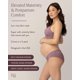 thumbnail image 3 of Bragas Kindred Bravely Maternidad Cintura Baja Pack de 5, 3 of 6