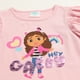 thumbnail image 3 of Polera Manga Corta Niña Lentejuelas Rosado Gabby Doll House, 3 of 6