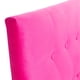 thumbnail image 2 of Respaldo Cama King Felpa Fucsia Sevilla CP, 2 of 2