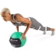 thumbnail image 5 of Balón medicinal ProSourceFit Soft 4,5 kg/14 cm, color verde, 5 of 7