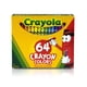 thumbnail image 2 of Crayones Crayola 6 paquetes de 64 piezas (52-0064) con sacapuntas, surtidos, 2 of 6